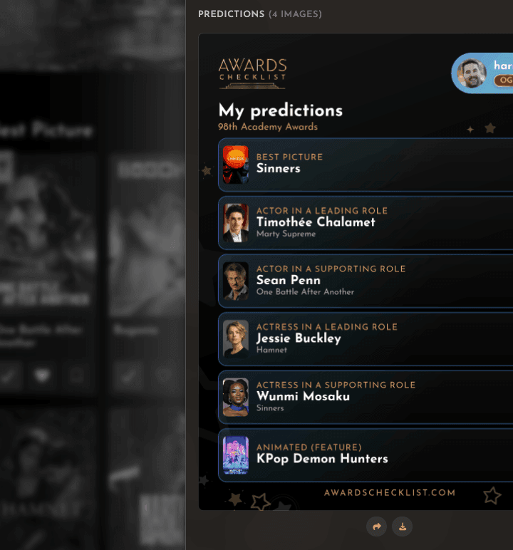 Cast your predictions to win points